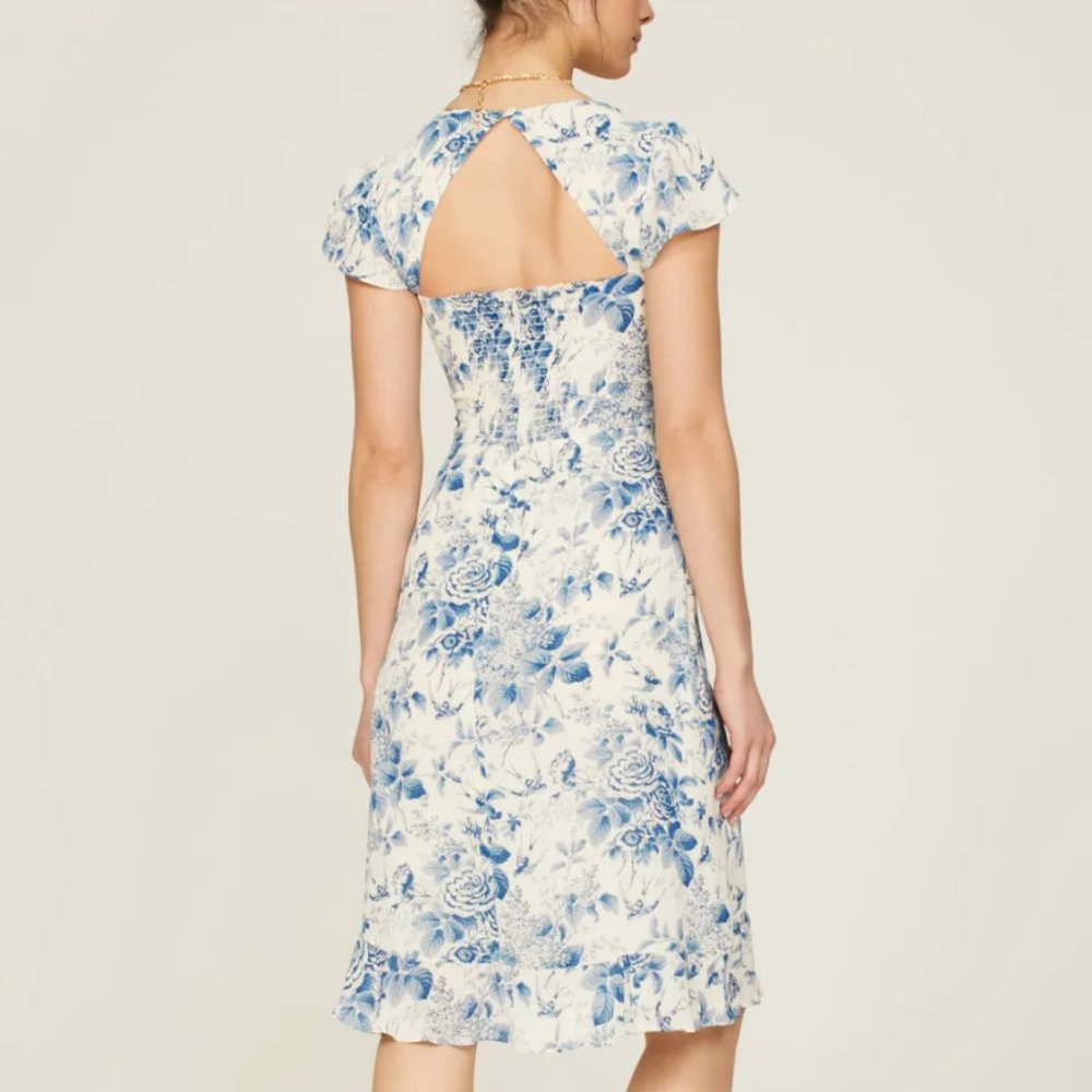 Reformation Rosi Dress - Pompadour - Picture 9 of 10